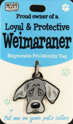 Picture of WEIMARANER ID TAG